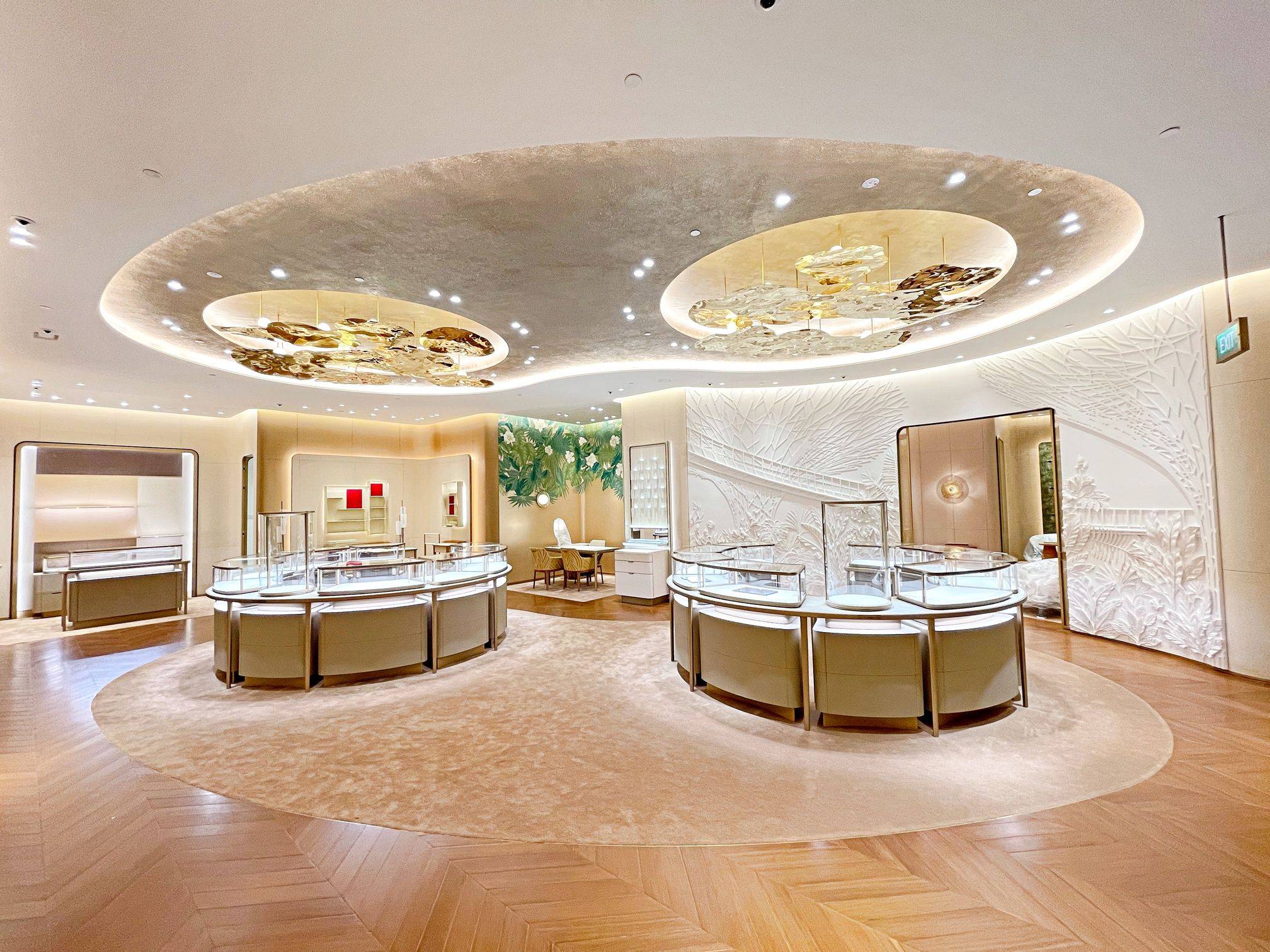 Cartier Duplex at Marina Bay Sands