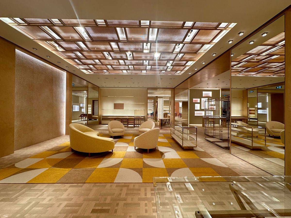 Louis Vuitton at Plaza Indonesia Mall Jakarta