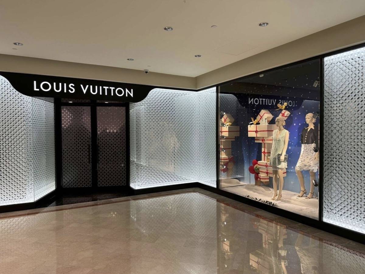 Louis Vuitton at Ngee Ann City Takashimaya