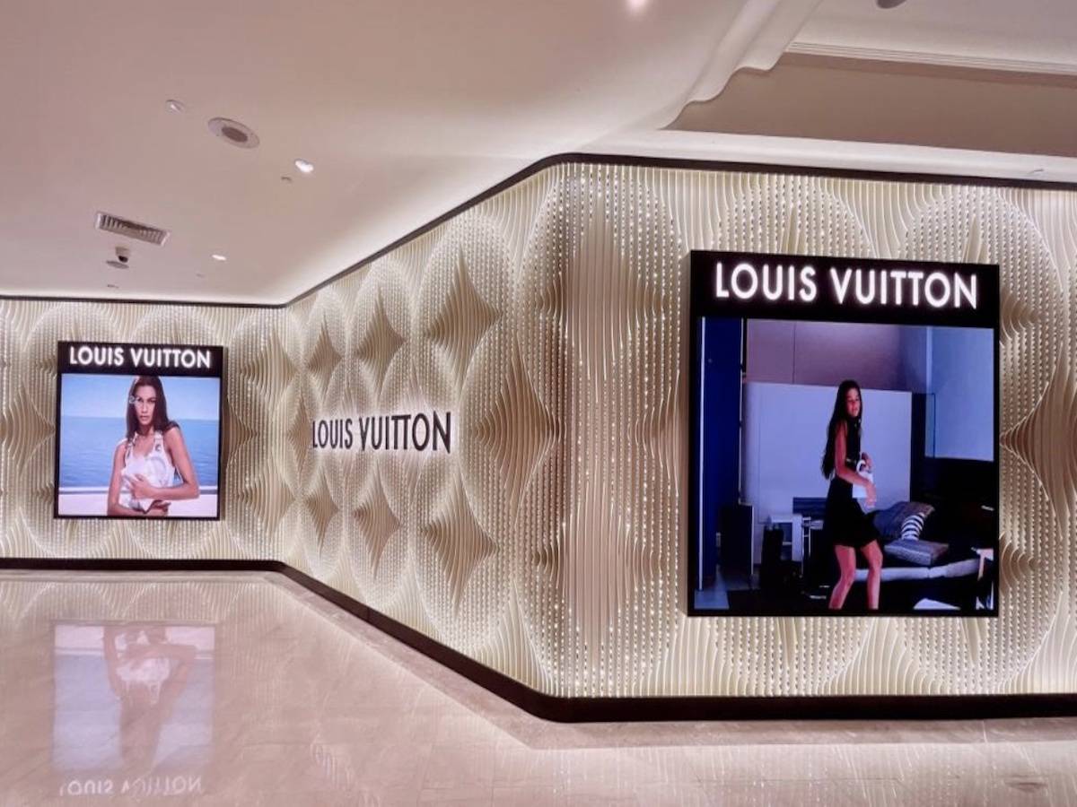 Louis Vuitton at Ngee Ann City Takashimaya