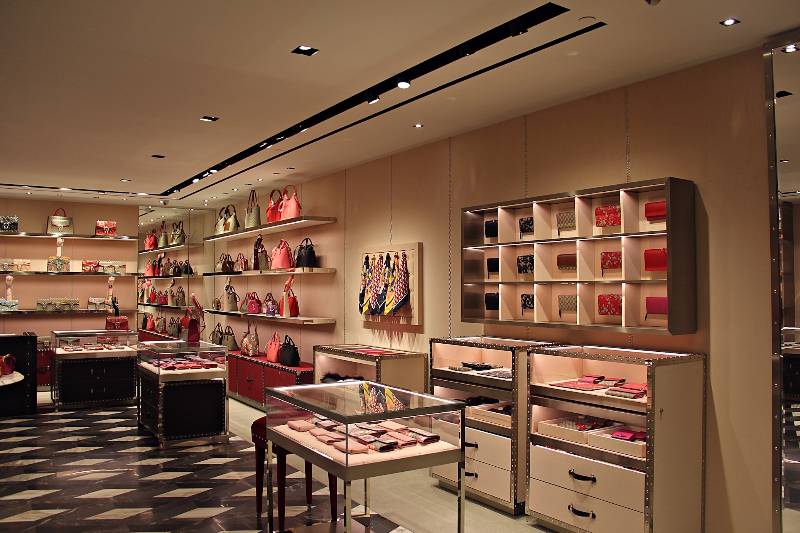 Gucci at Changi Airport Terminal 2