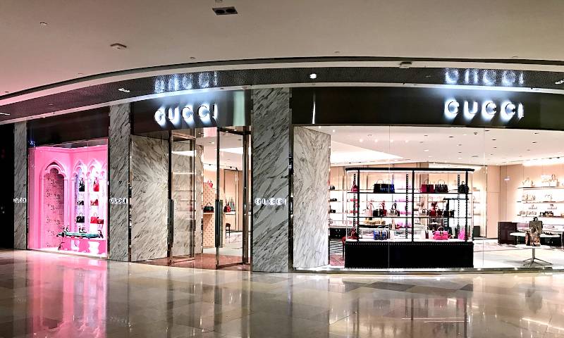 Gucci at ION Orchard