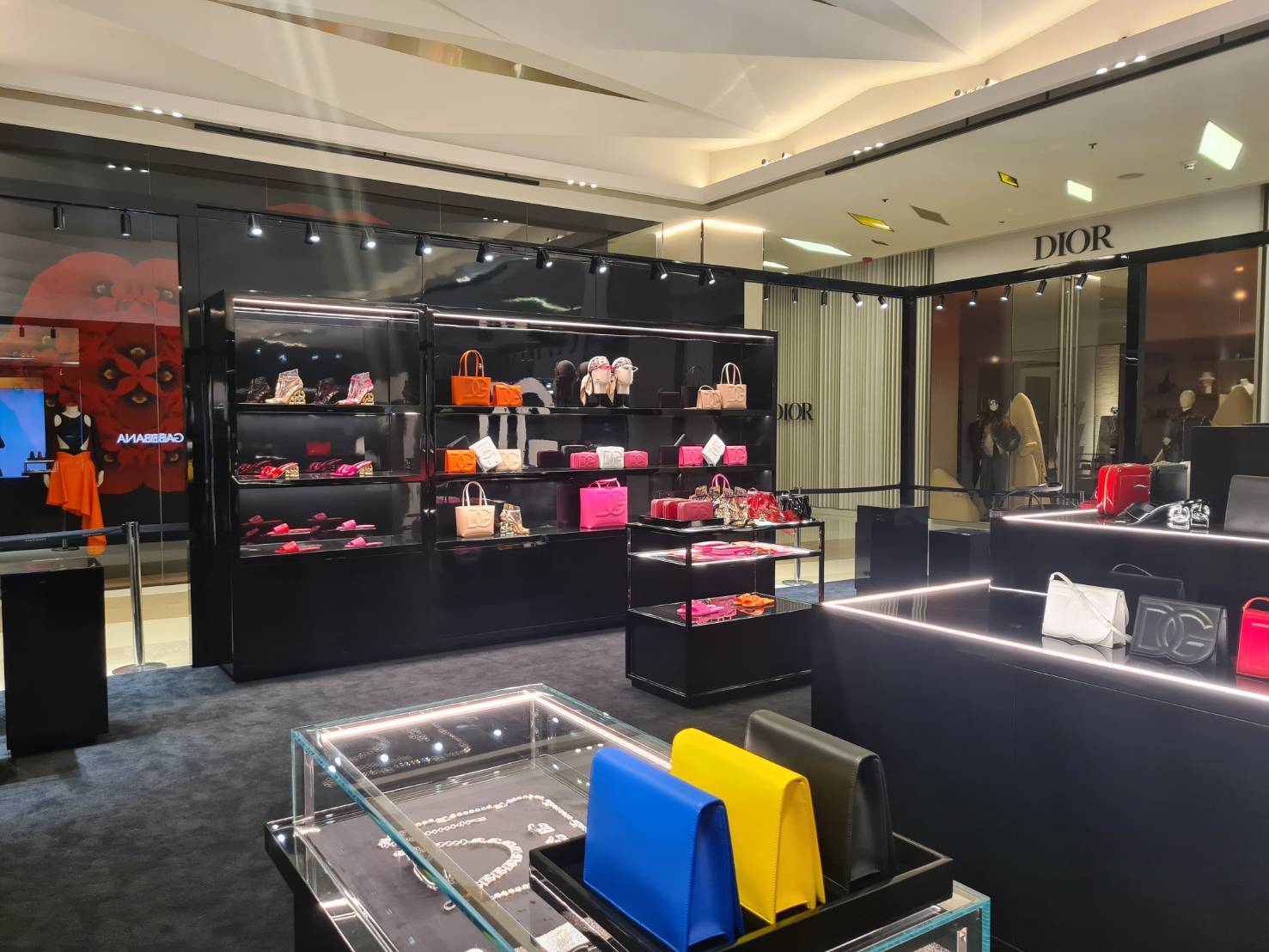 Dolce & Gabbana at Siam Paragon Bangkok Thailand (Pop-Up)