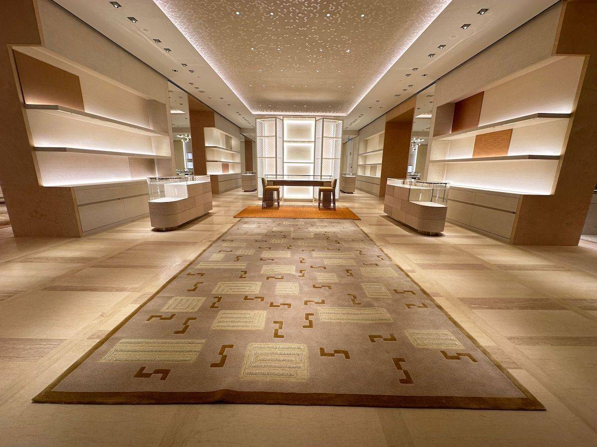 Louis Vuitton at Plaza Indonesia Mall Jakarta