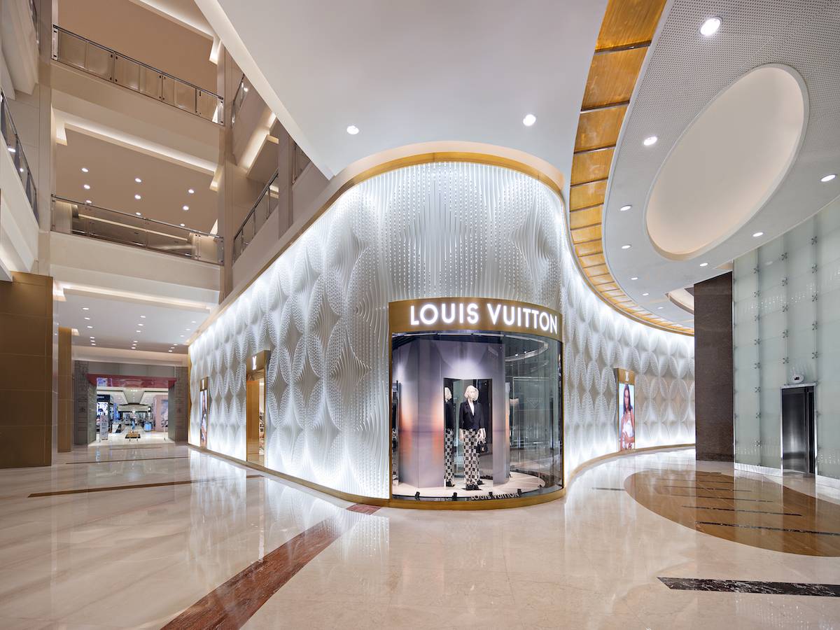 Louis Vuitton at Pacific Place Jakarta Indonesia