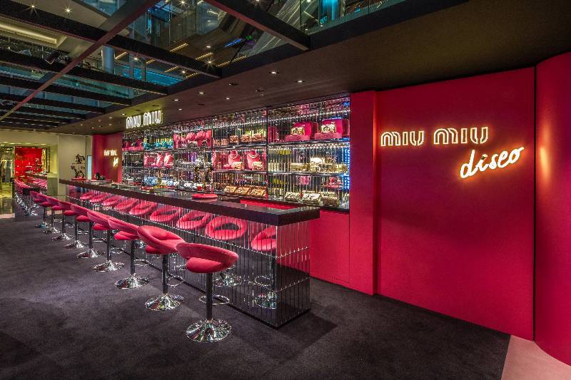 Miu Miu Pop-up at Paragon