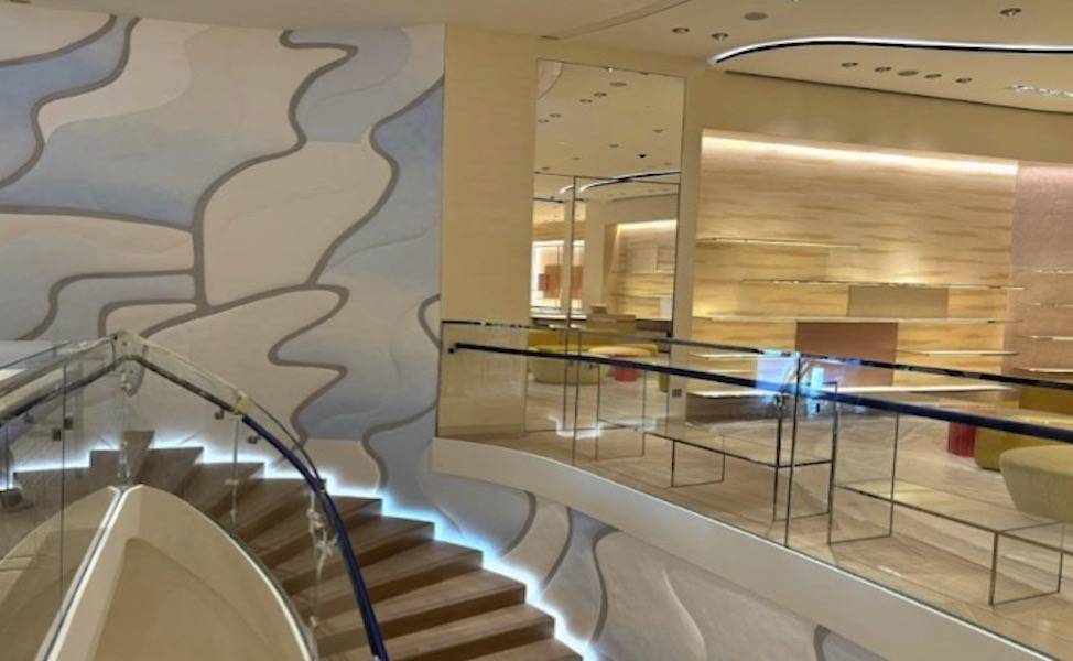 Louis Vuittion Duplex at ION Orchard
