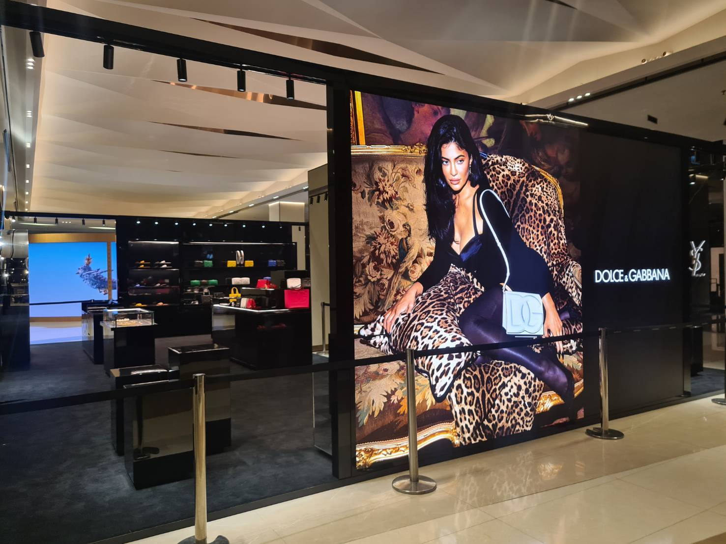 Dolce & Gabbana at Siam Paragon Bangkok Thailand (Pop-Up)