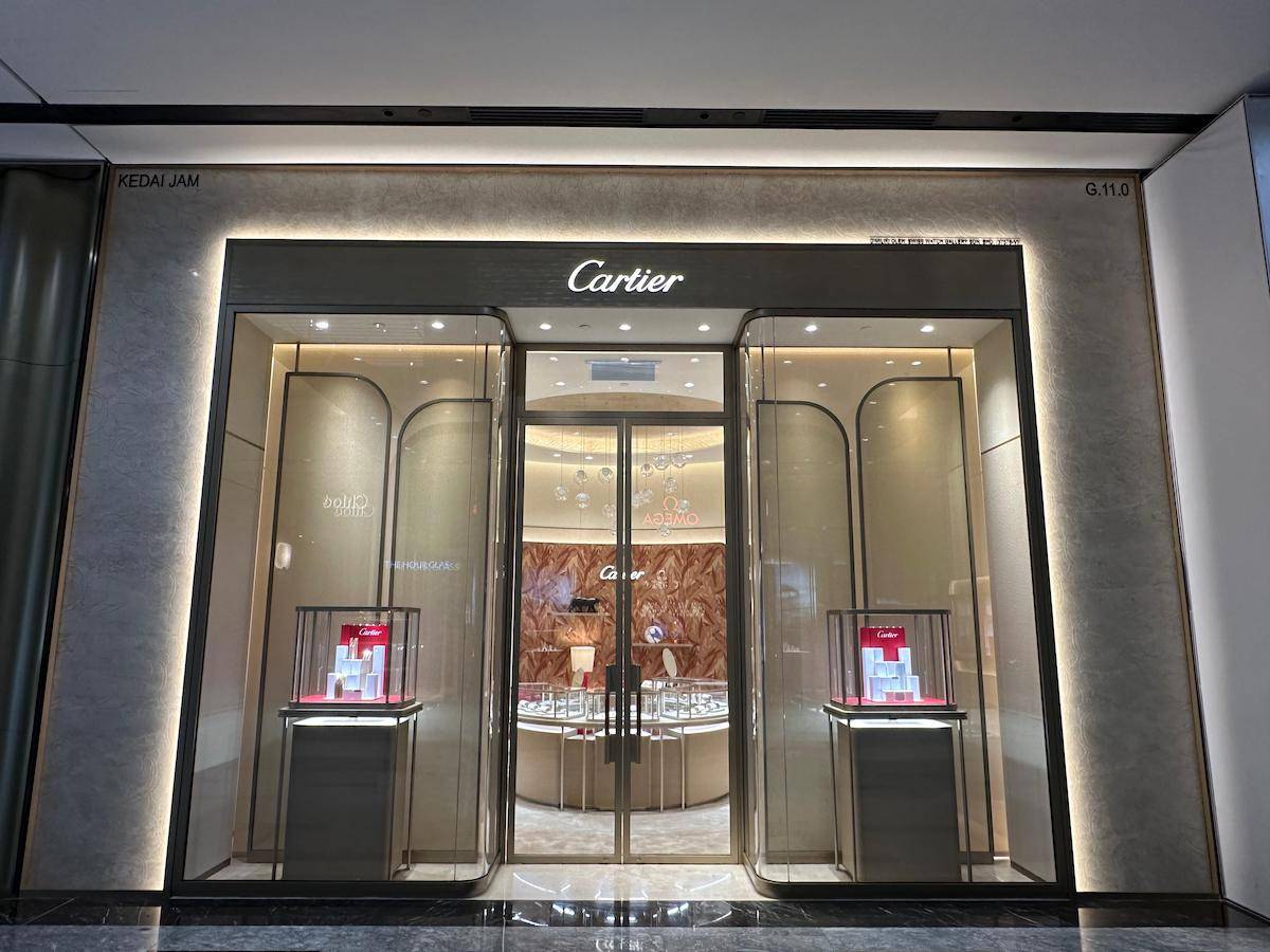Cartier at TRX