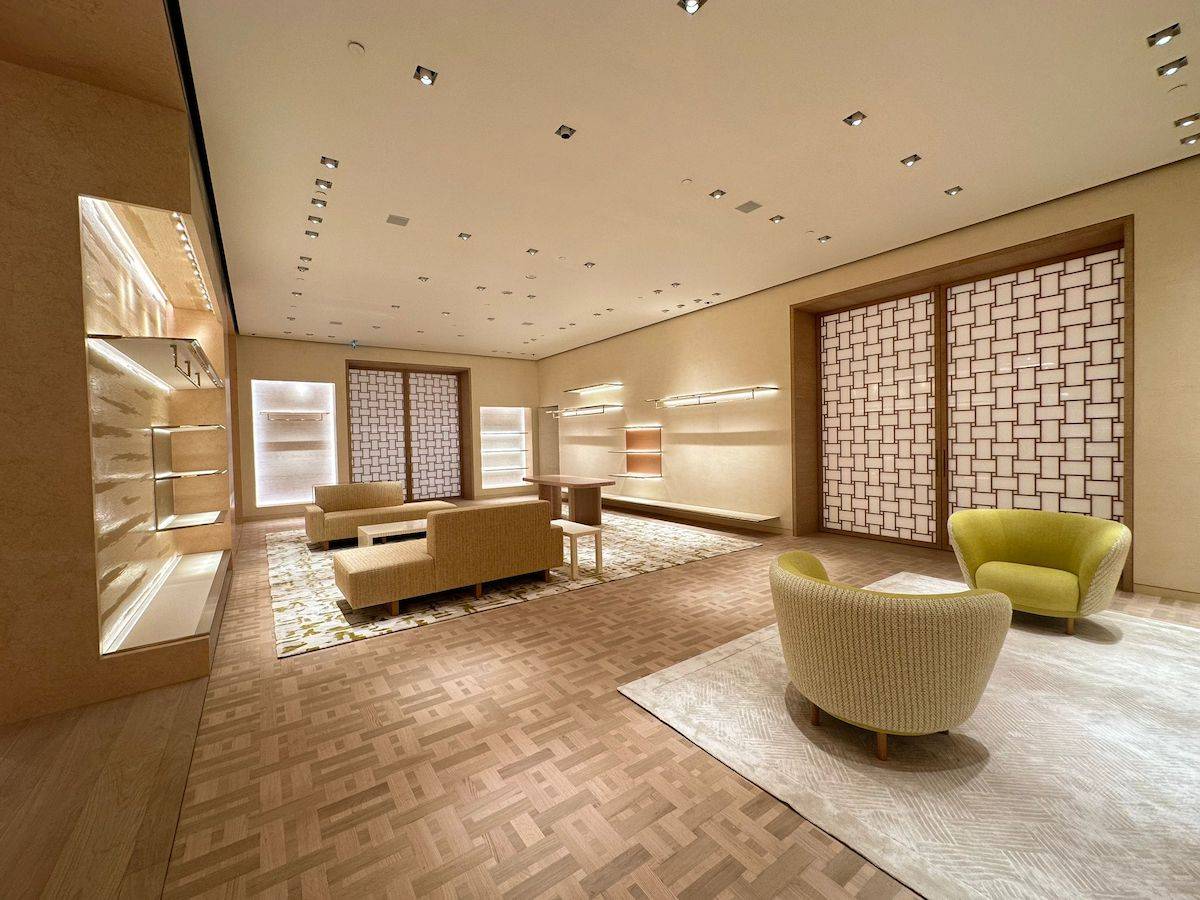 Louis Vuitton at Plaza Indonesia Mall Jakarta