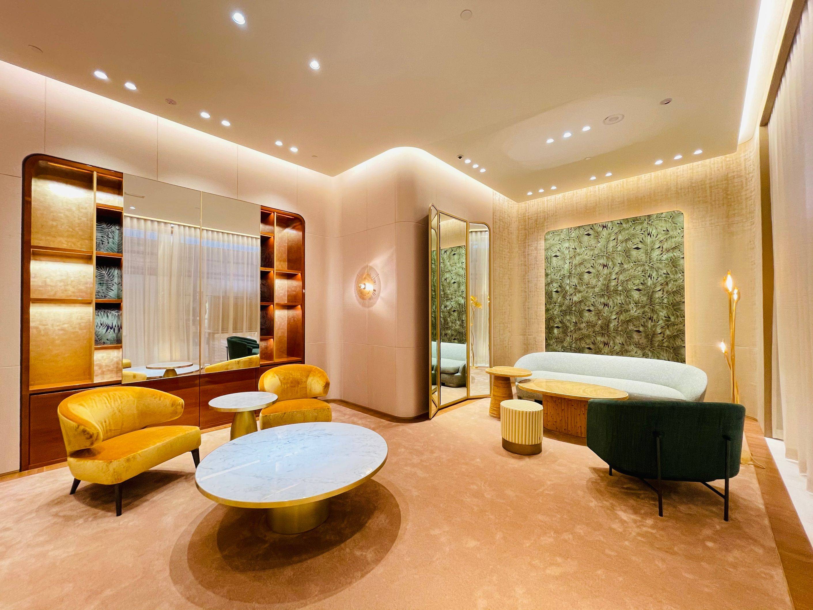 Cartier Duplex at Marina Bay Sands