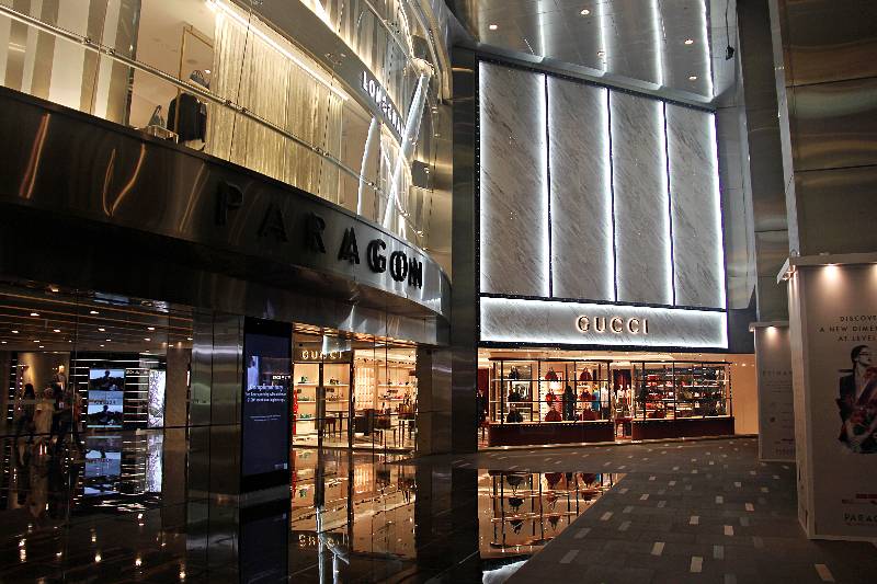 Gucci at Paragon