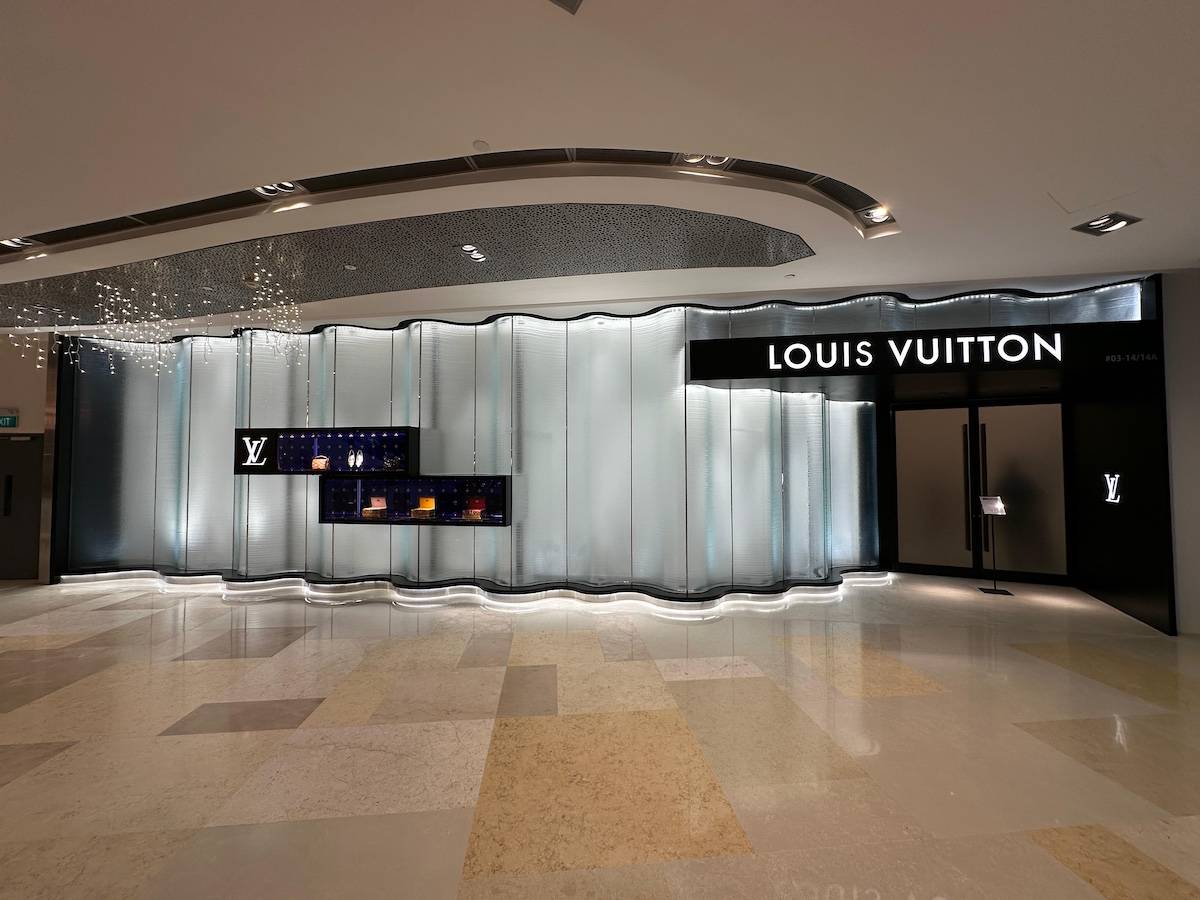Louis Vuitton L3 at ION Orchard