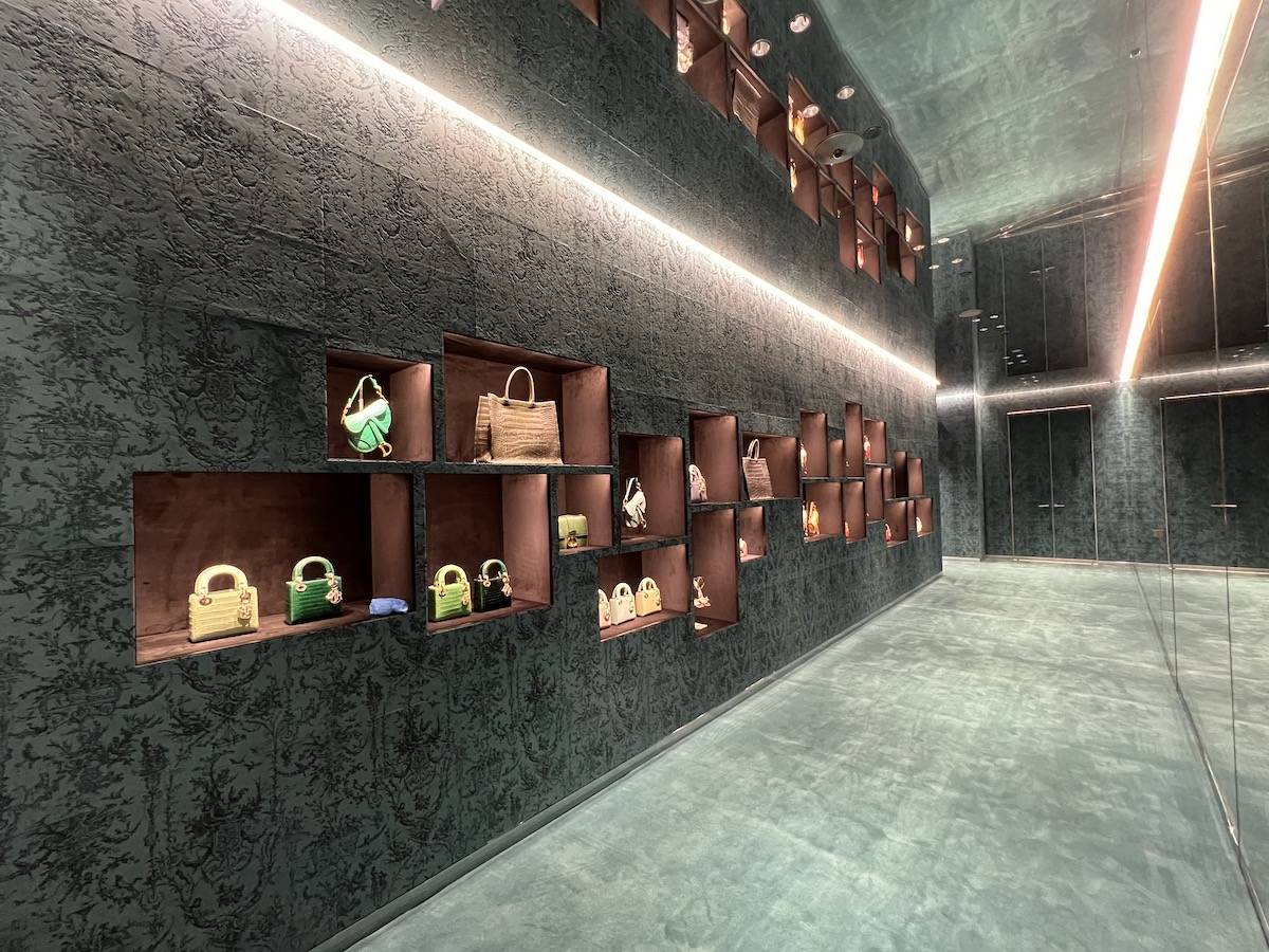 Dior Triplex at ION Orchard