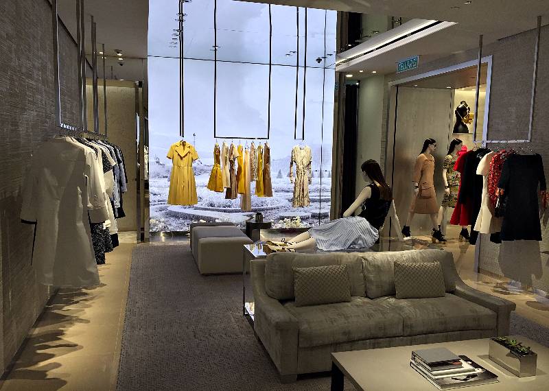 Dior Ladies at KLCC