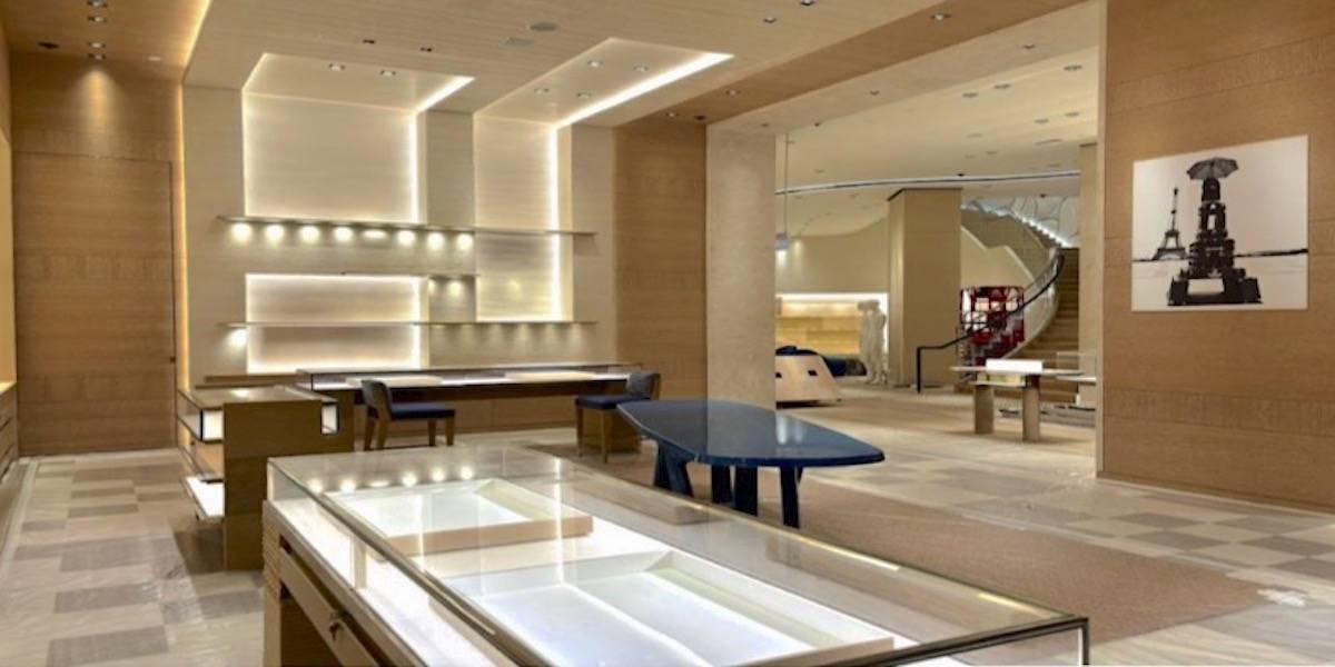Louis Vuittion Duplex at ION Orchard