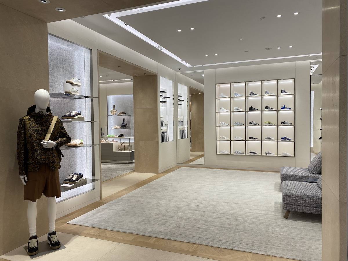 Dior Duplex at Marina Bay Sands