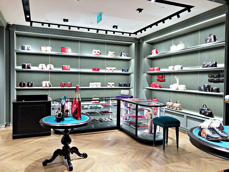 Gucci at DFS Galleria Scottswalk