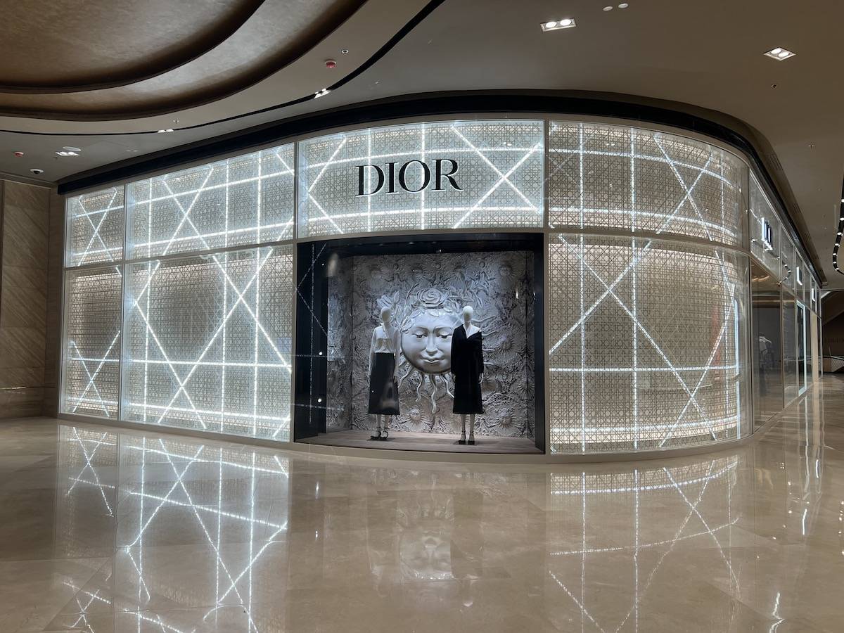 Dior at Cebu Nustar Philippines