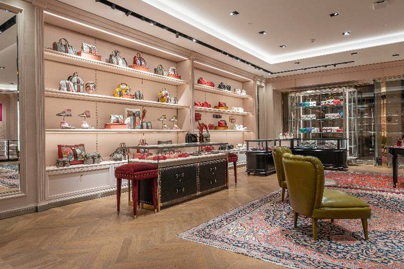 Gucci at Hanoi, Vietnam
