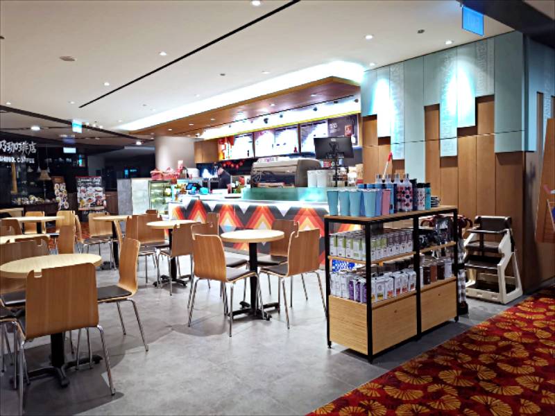 Coffee Bean & Tea Leaf at Chinatown Point