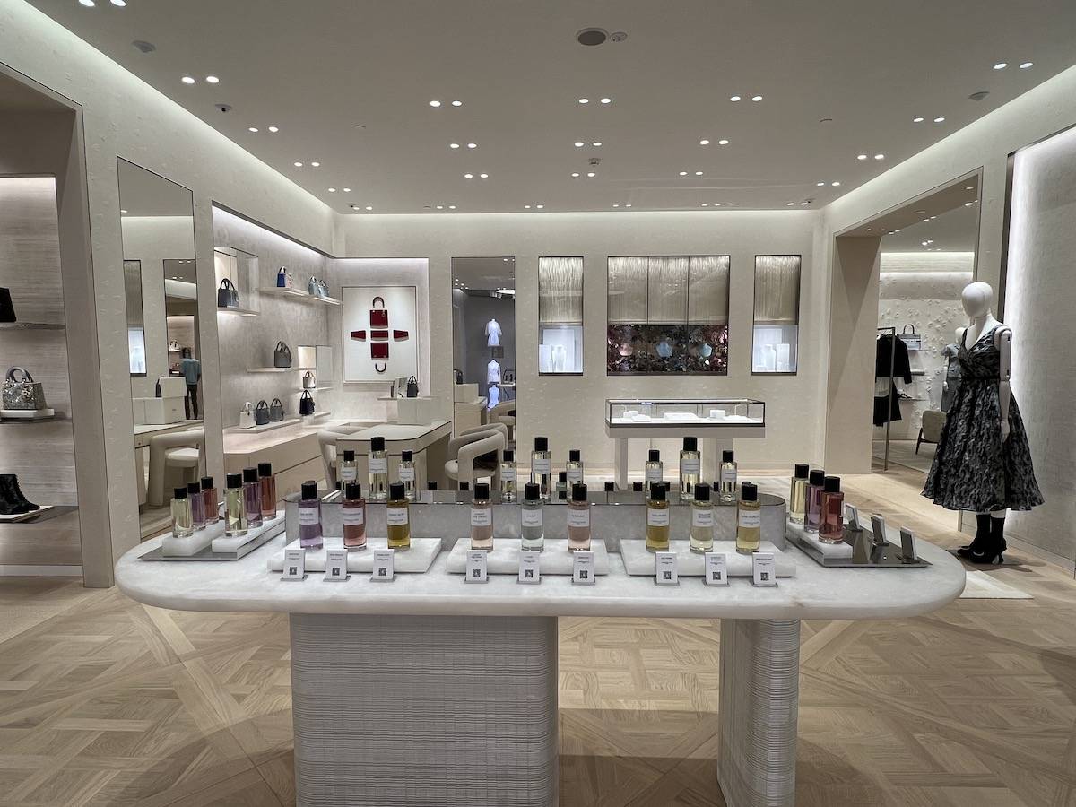 Dior Triplex at ION Orchard