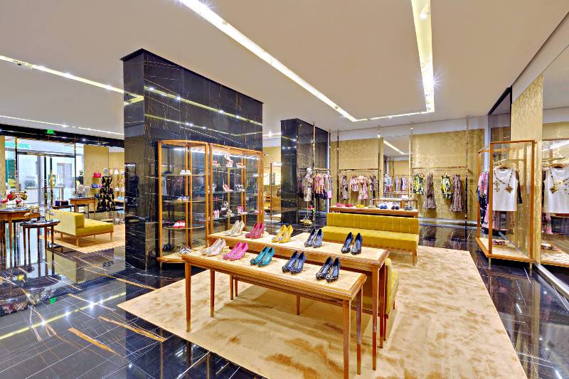 Dolce Gabbana Ladies Store at HCMC