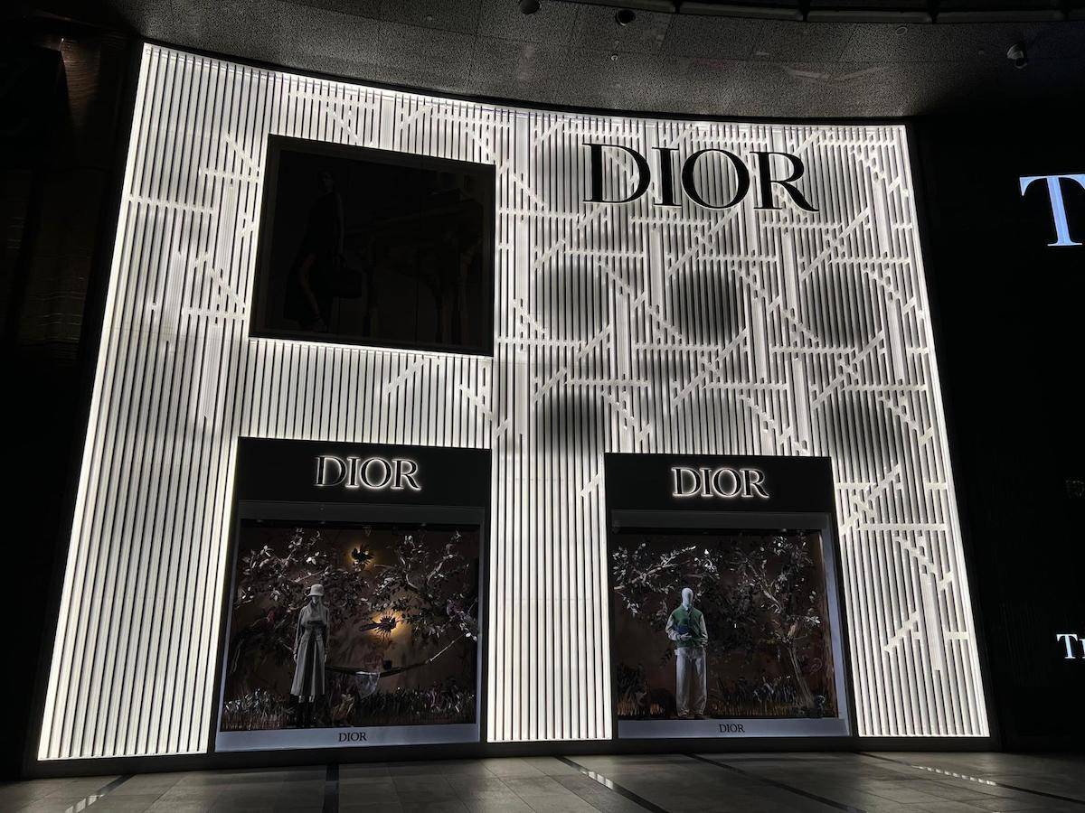 Dior Triplex at ION Orchard
